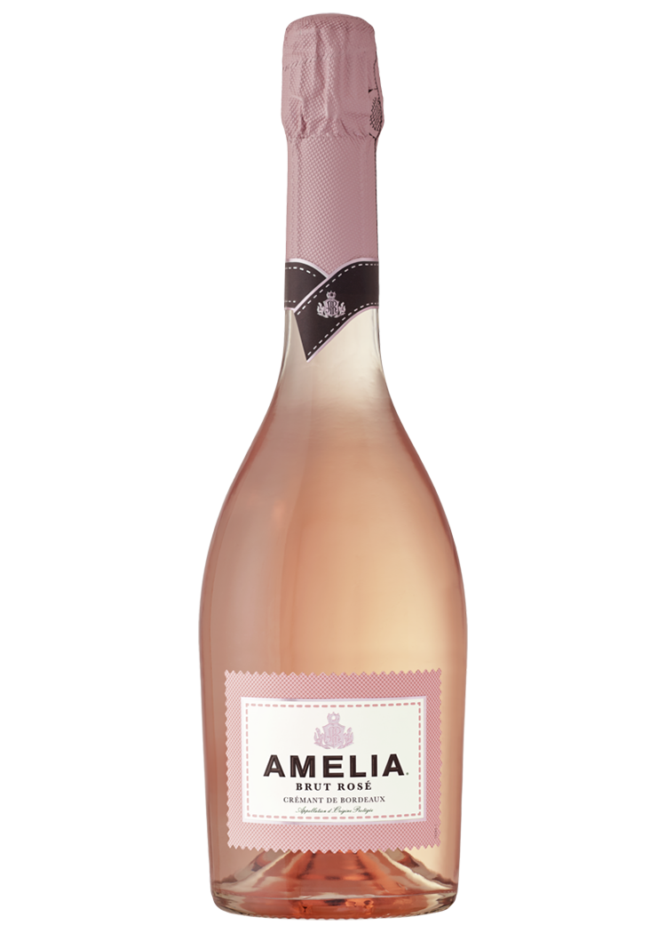 Amelia Brut Rose