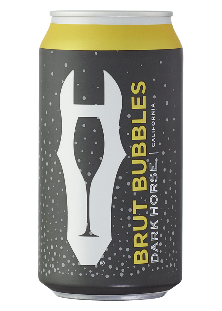 Dark Horse Bubbles Brut Can