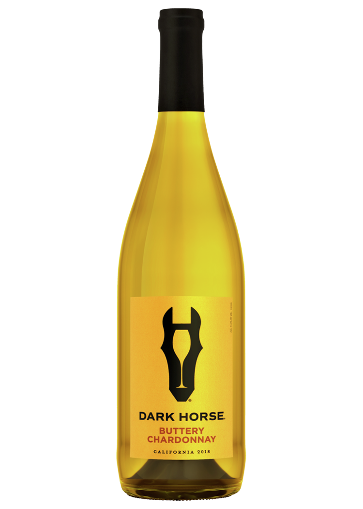 Dark Horse Buttery Chardonnay