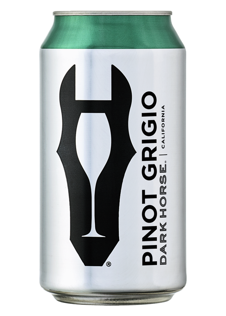 Dark Horse Pinot Grigio Can