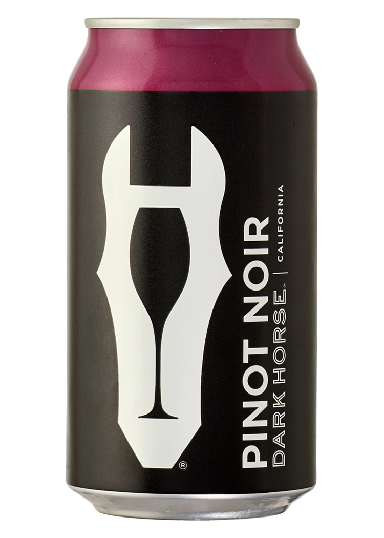 Dark Horse Pinot Noir Can