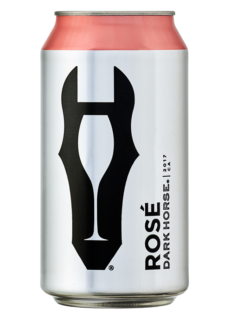 Dark Horse Rose Can