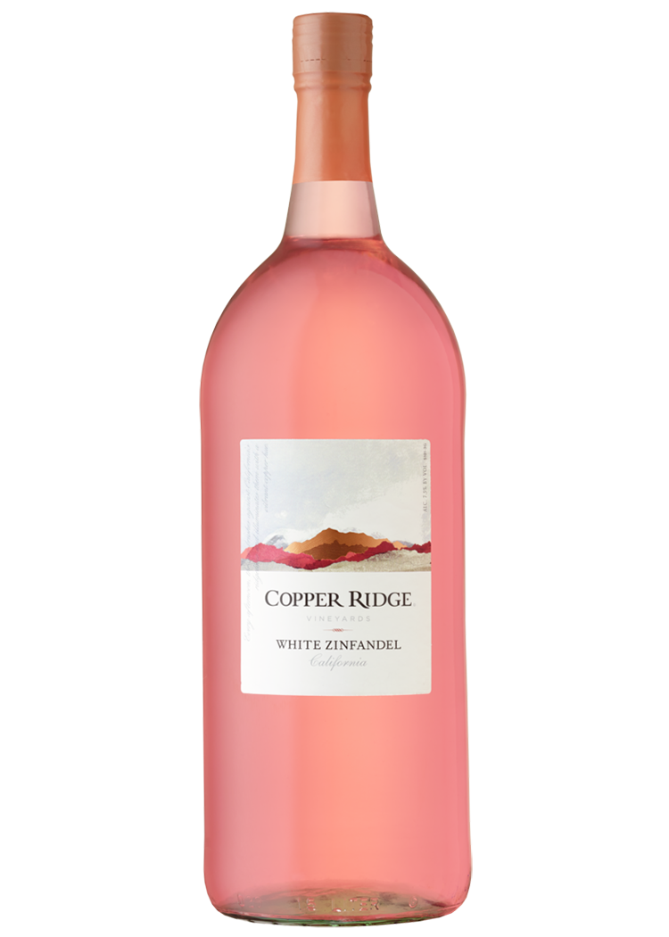 110_Copper Ridge California White Zinfandel 1