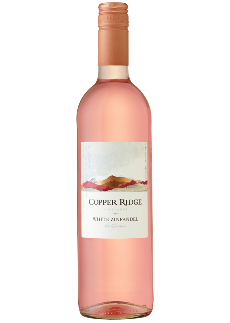 110_Copper Ridge California White Zinfandel 750ml