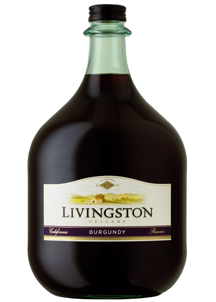 112_Livingston Cellars California Burgundy 3.0L – New