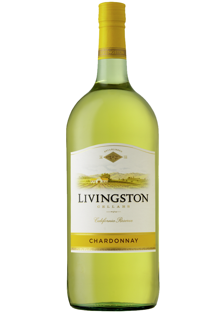 112_Livingston Cellars California Chardonnay 1.5L – New