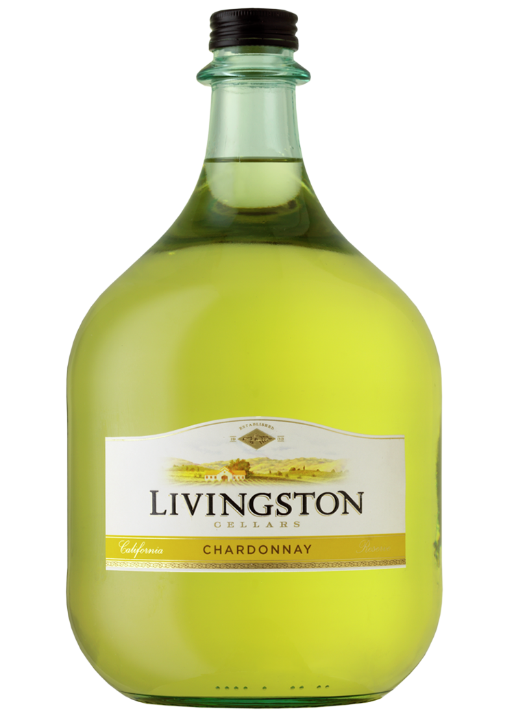 112_Livingston Cellars California Chardonnay 3.0L – New