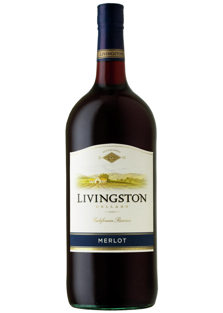 112_Livingston Cellars California Merlot 1.5L – New