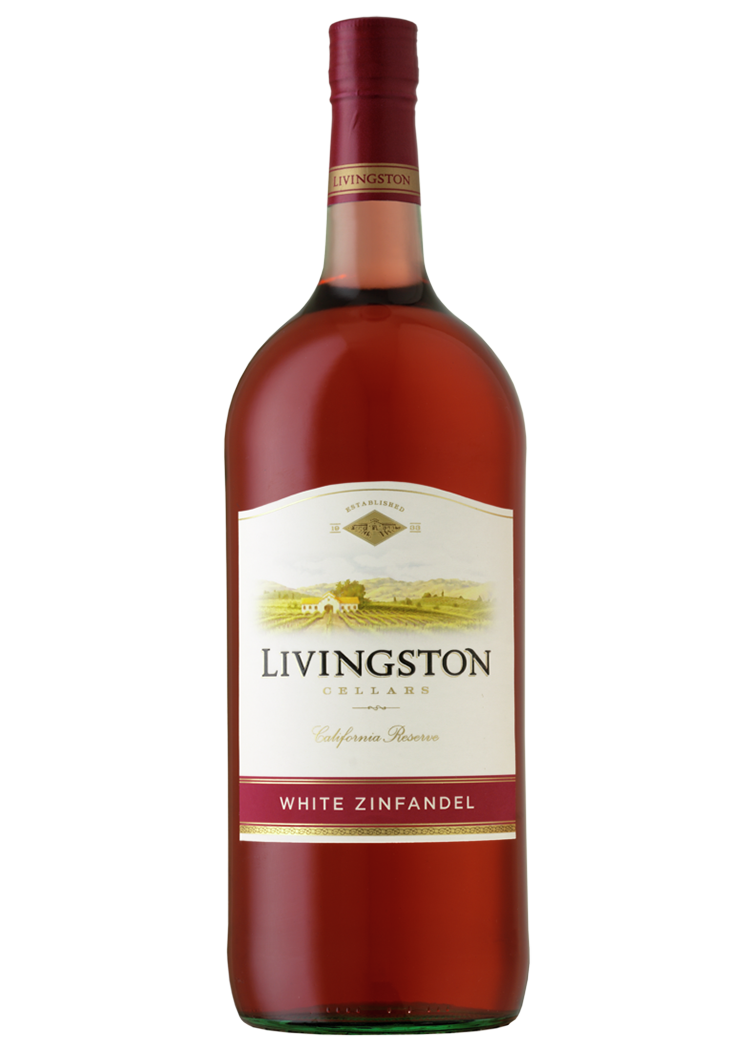 112_Livingston Cellars California White Zinfandel 1.5L – New