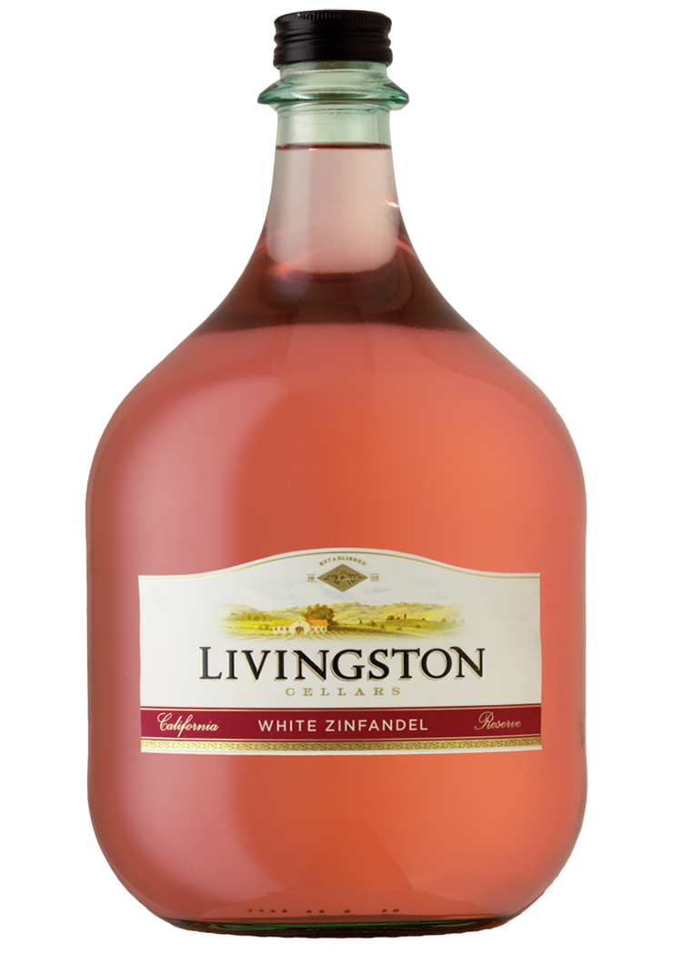 112_Livingston Cellars California White Zinfandel 3.0L – New