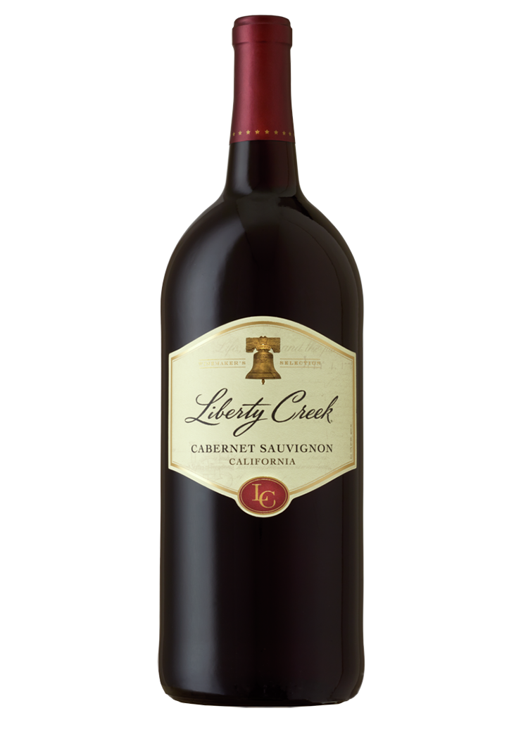 134_Liberty Creek California Cabernet Sauv 1.5L – New