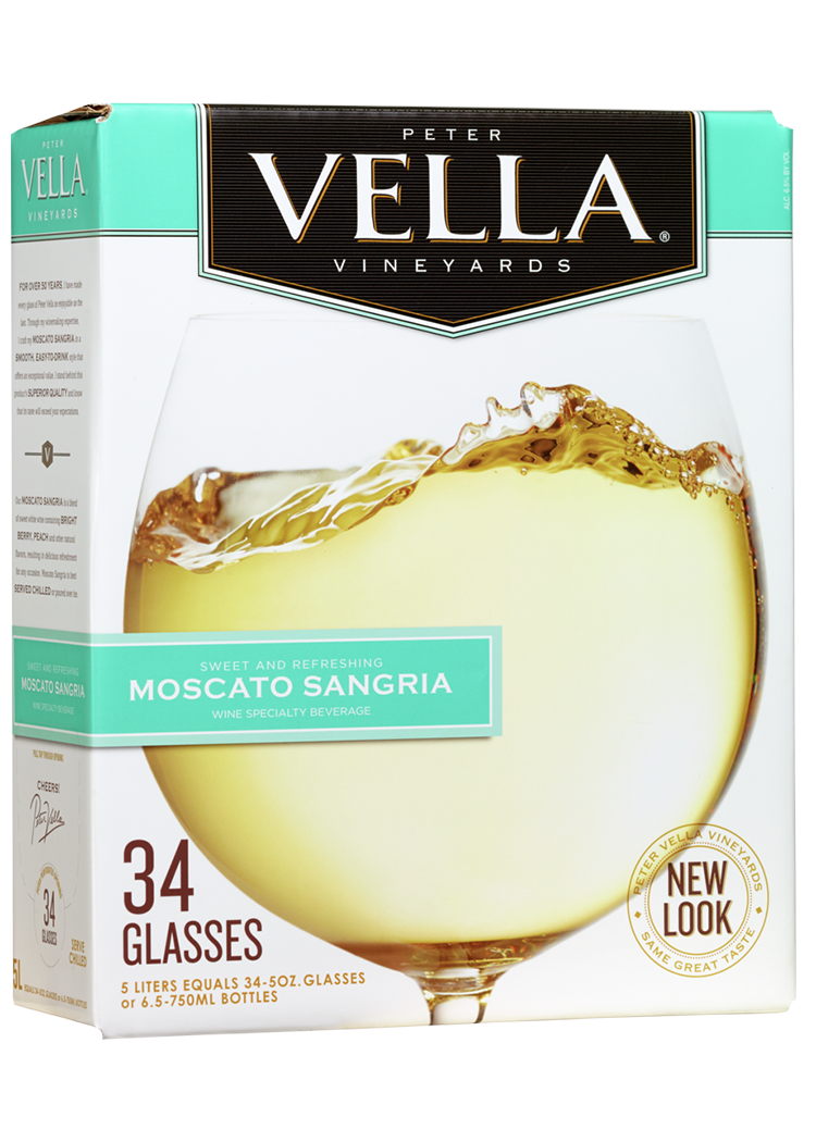 162_Peter Vella Vineyards Moscato Sangria 5.0L – New Look