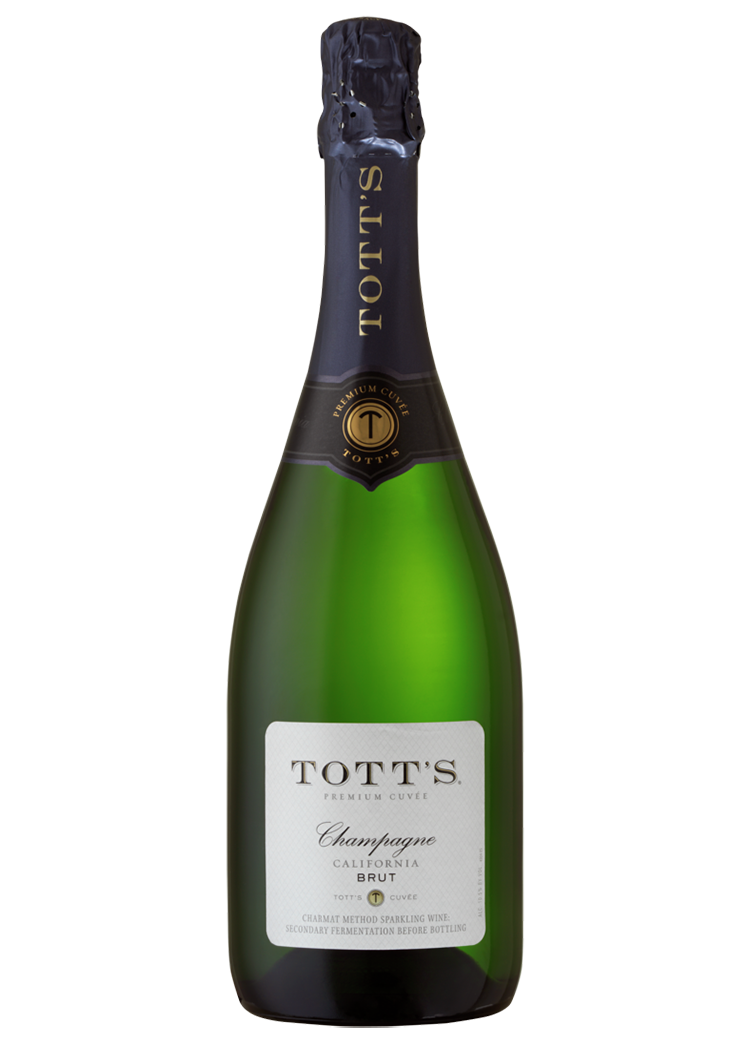 189_Tott’s Reserve Cuvee California Brut 750ml – New