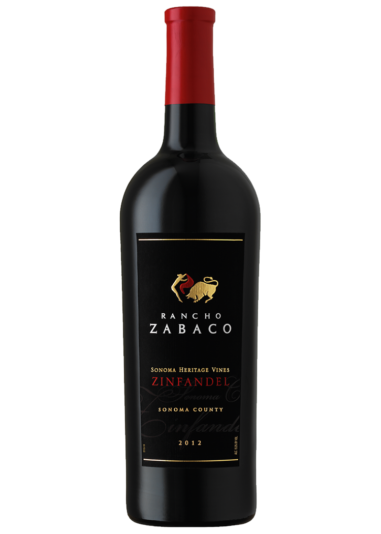 208_Rancho Zabaco 2012 Dry Creek Valley-Sonoma County Heritage Vine Zinfandel 750ml